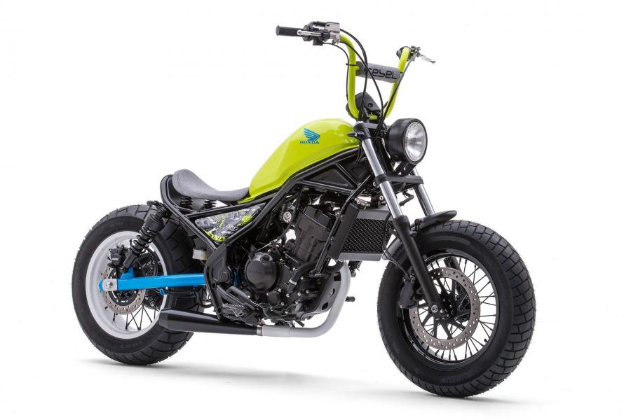 Honda Rebel 300 Chopper